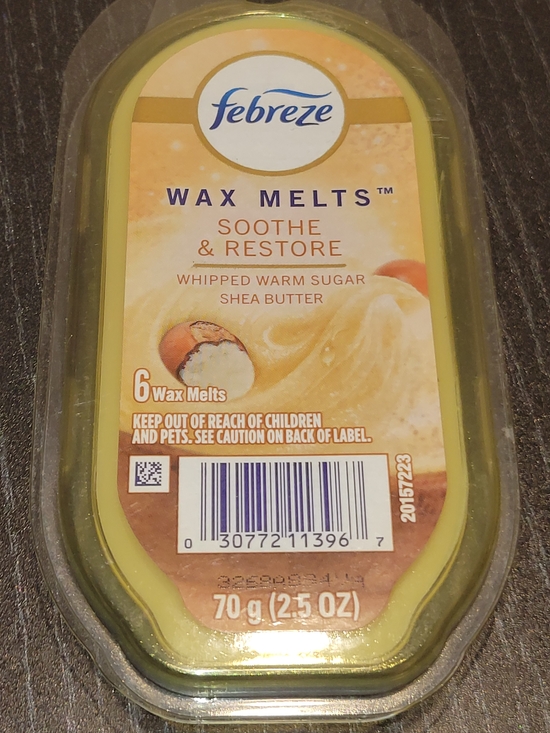 Glade Other - 2 X Glade Yellow Wax Melts Soothe & Restore Whipped Warm Sugar